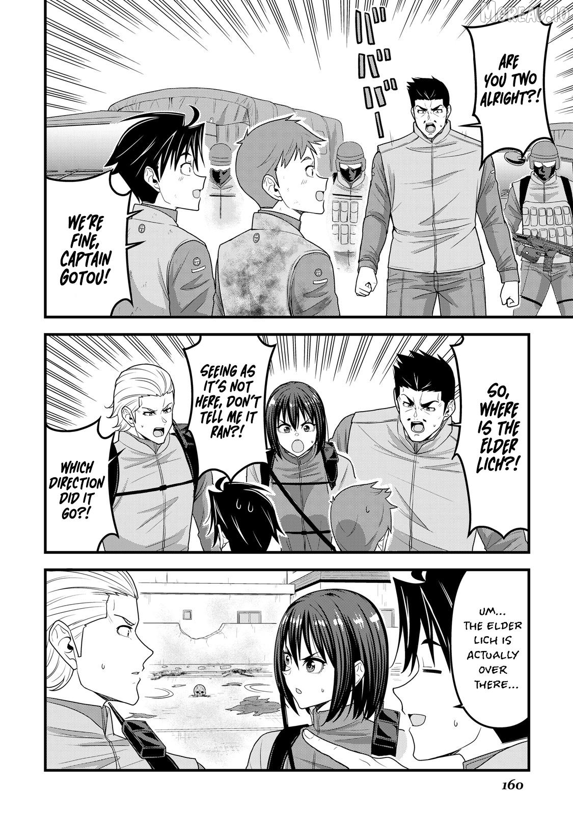 Isekai kara Elf-san ga Ochite Kita no desu ga!? Chapter 14 - page 17