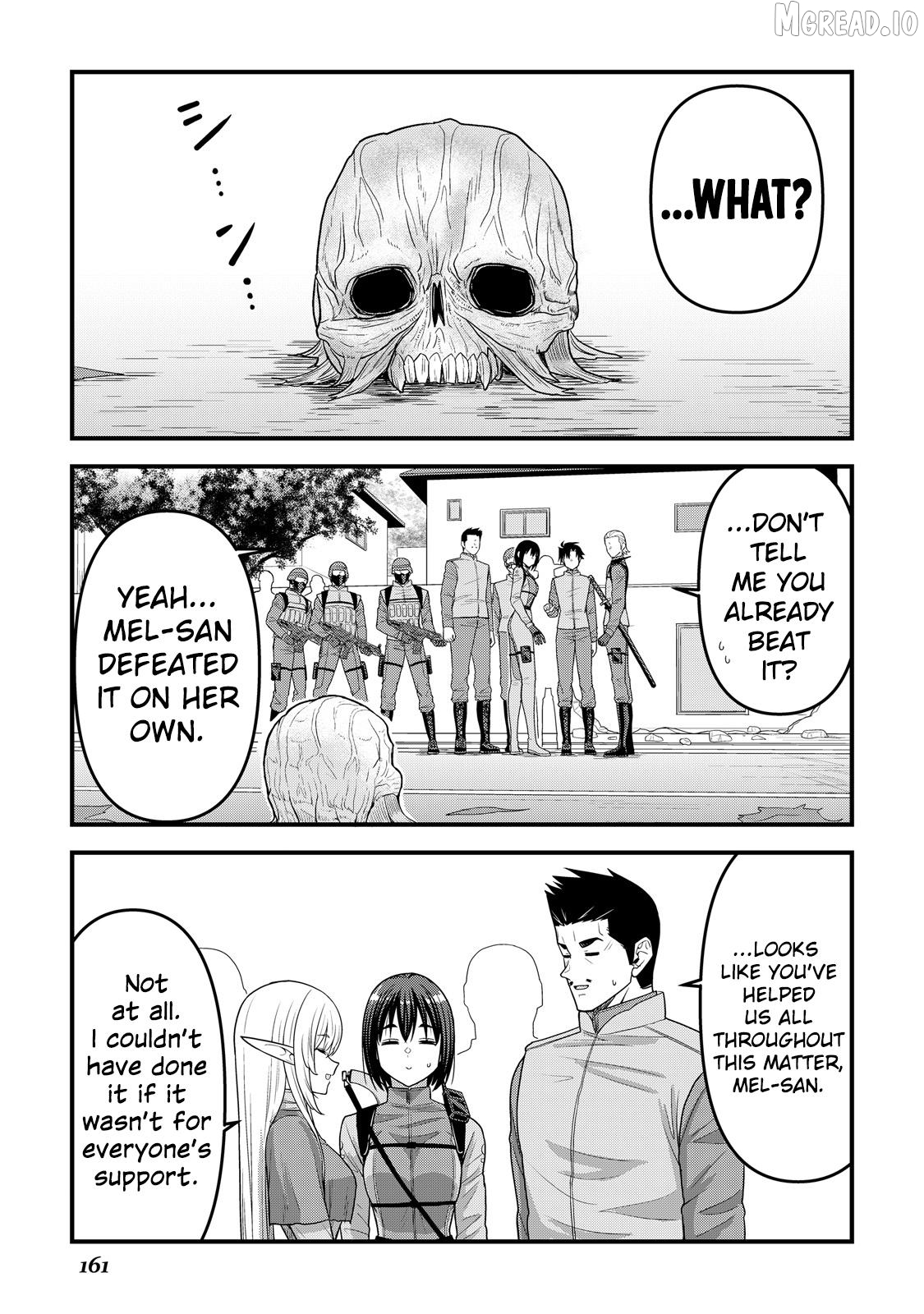 Isekai kara Elf-san ga Ochite Kita no desu ga!? Chapter 14 - page 18