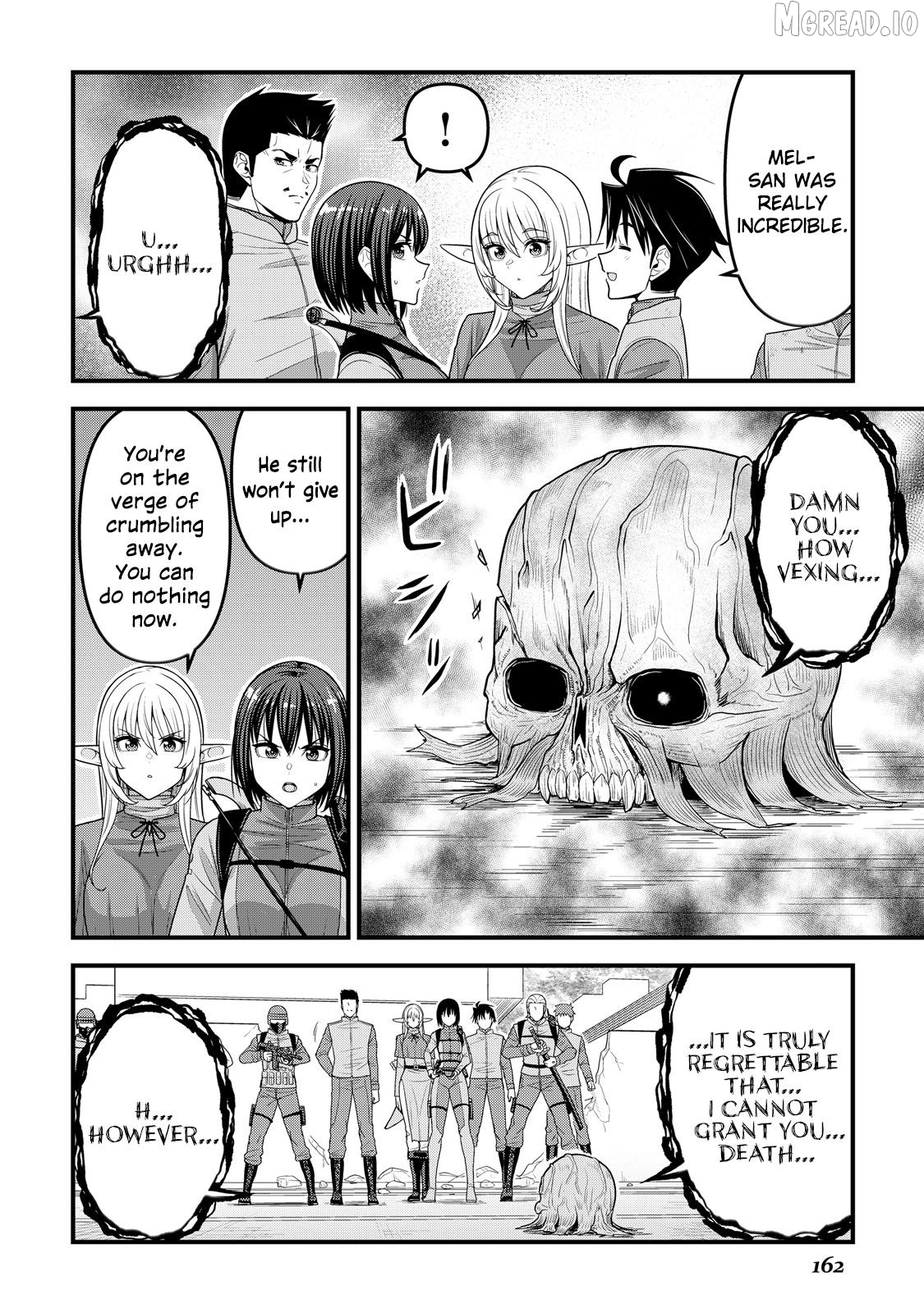 Isekai kara Elf-san ga Ochite Kita no desu ga!? Chapter 14 - page 19
