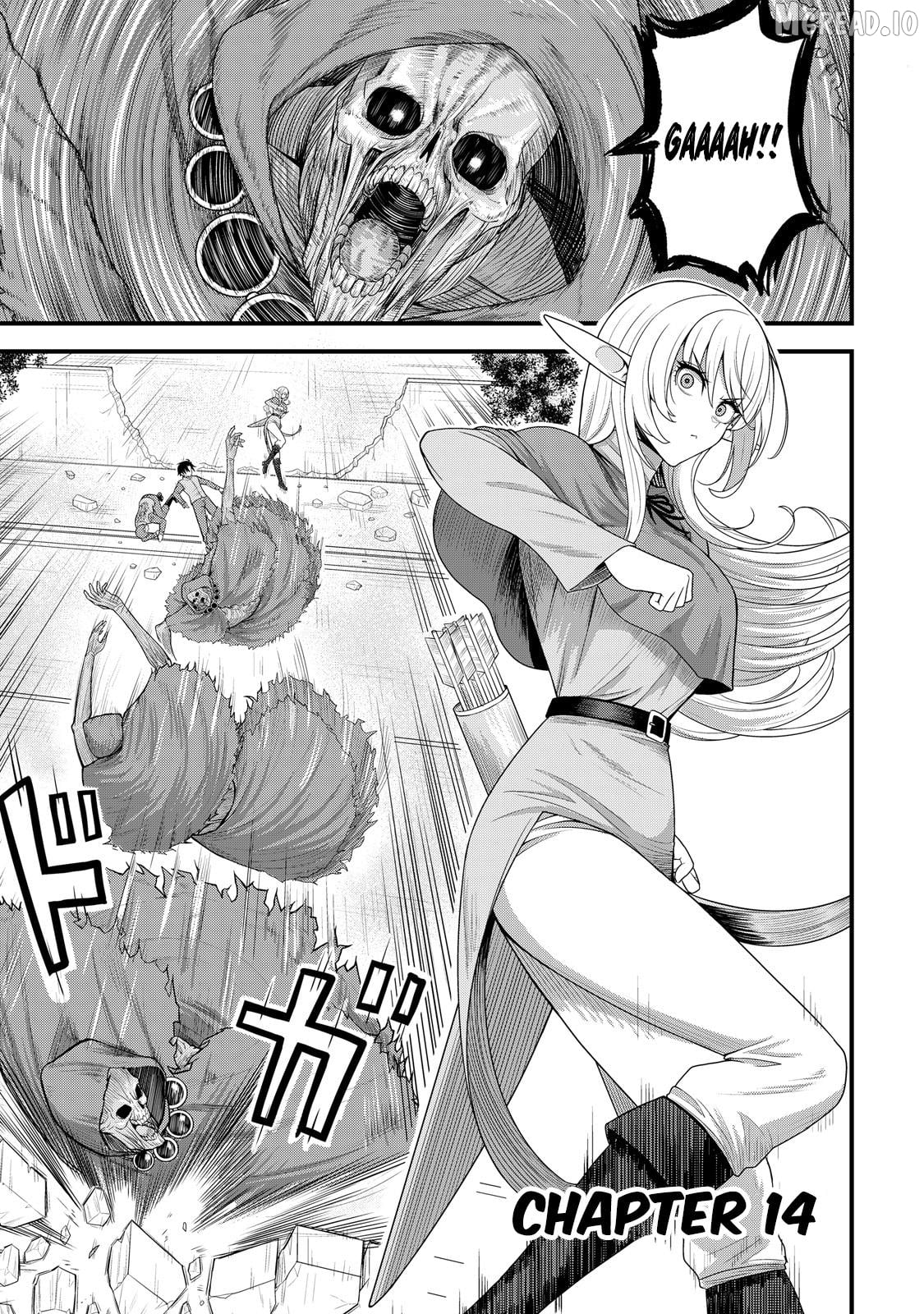 Isekai kara Elf-san ga Ochite Kita no desu ga!? Chapter 14 - page 2
