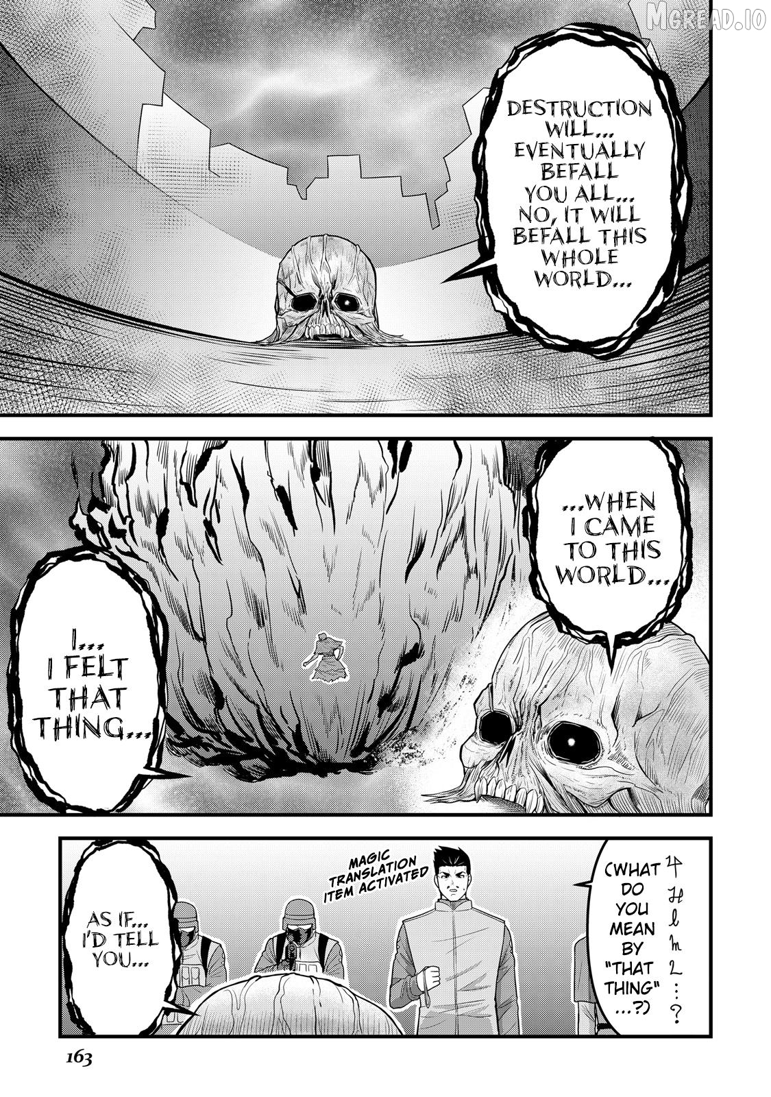 Isekai kara Elf-san ga Ochite Kita no desu ga!? Chapter 14 - page 20
