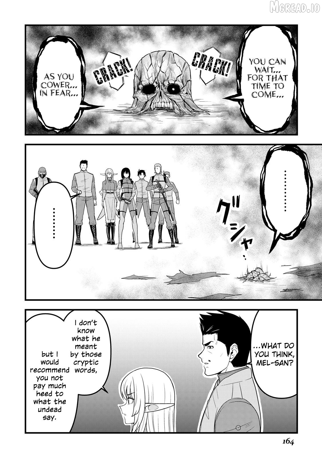 Isekai kara Elf-san ga Ochite Kita no desu ga!? Chapter 14 - page 21