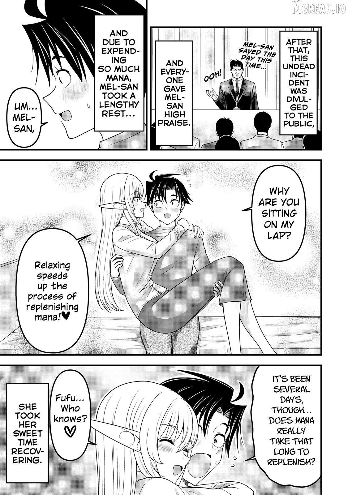 Isekai kara Elf-san ga Ochite Kita no desu ga!? Chapter 14 - page 23