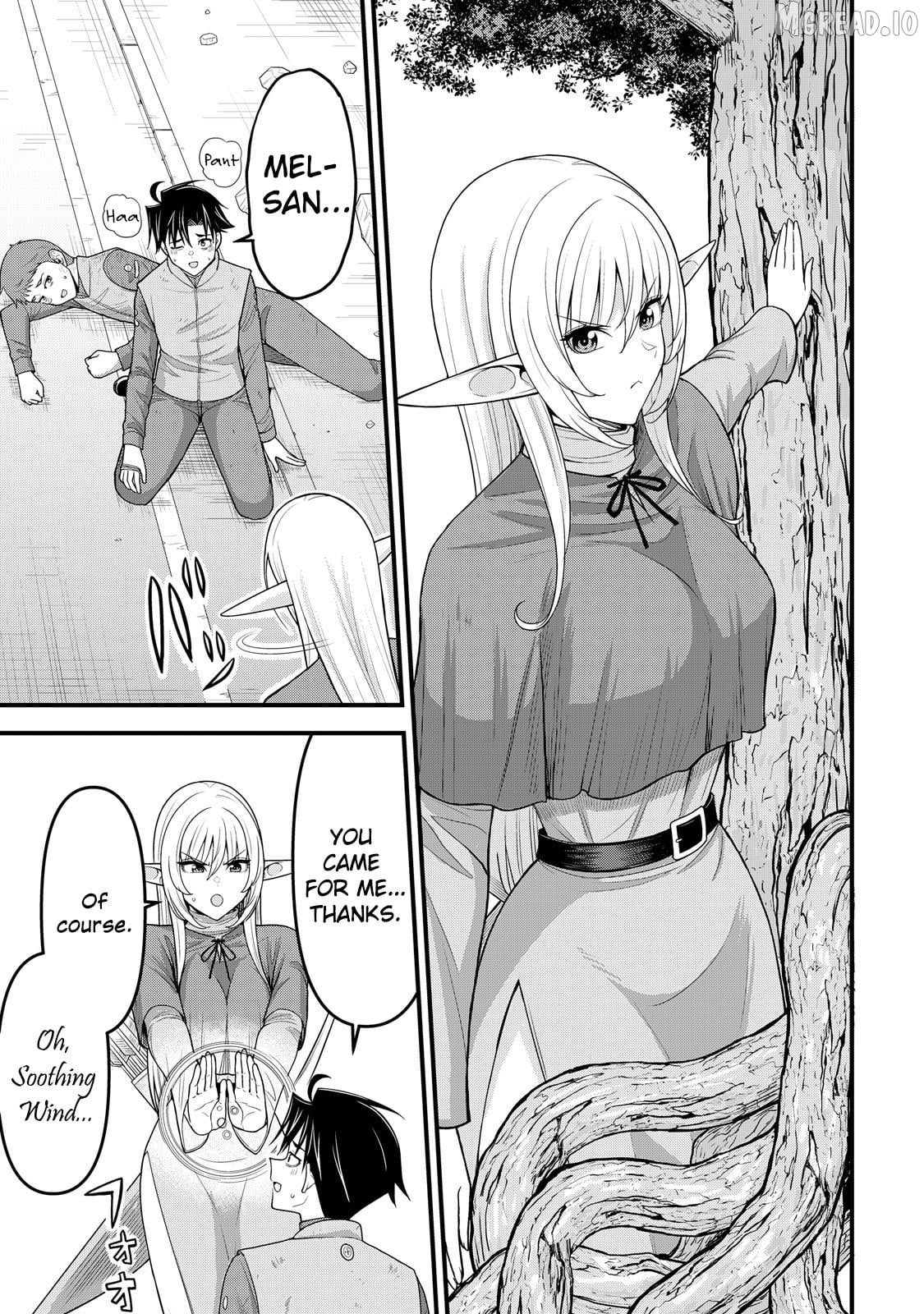 Isekai kara Elf-san ga Ochite Kita no desu ga!? Chapter 14 - page 4