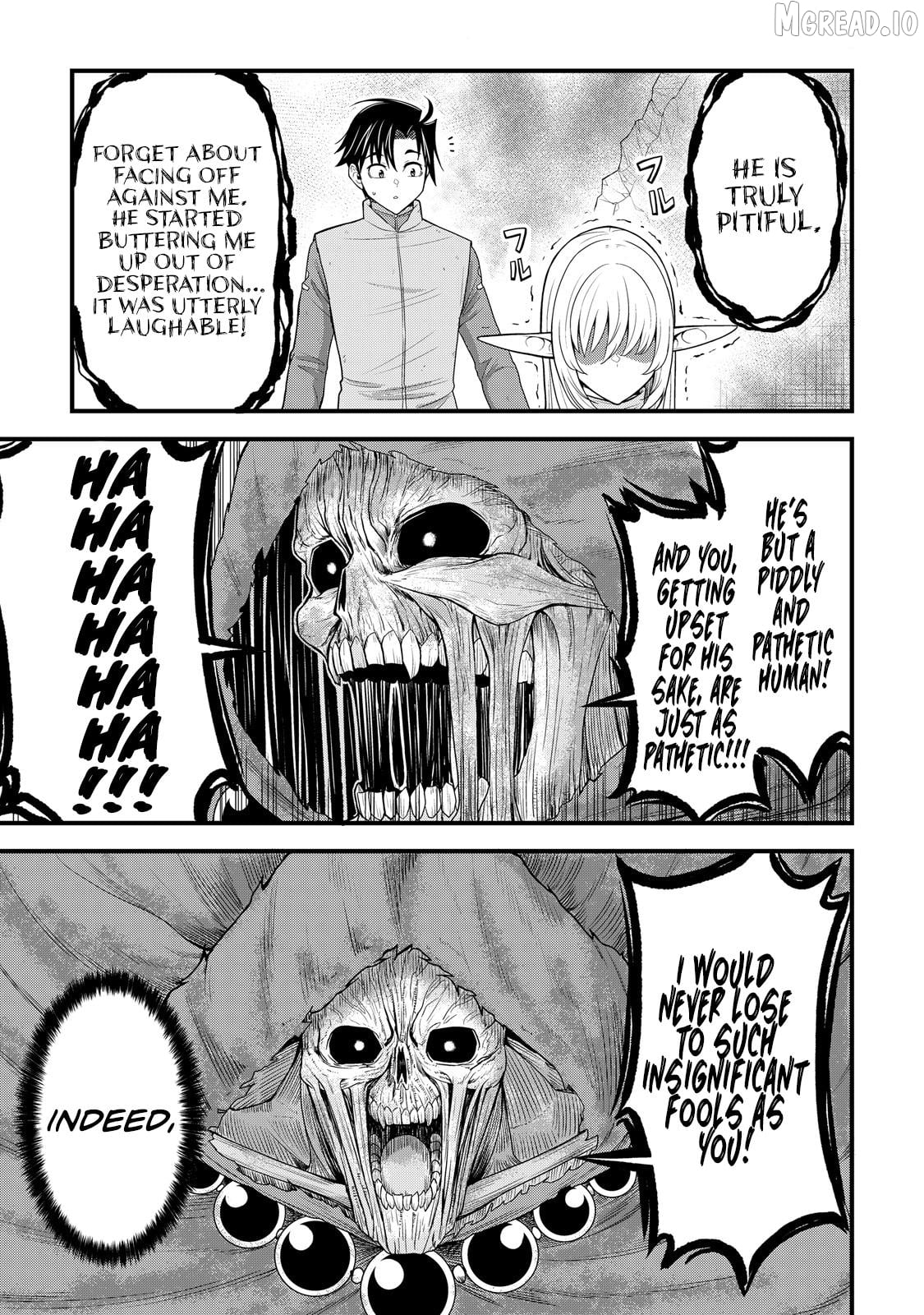 Isekai kara Elf-san ga Ochite Kita no desu ga!? Chapter 14 - page 8