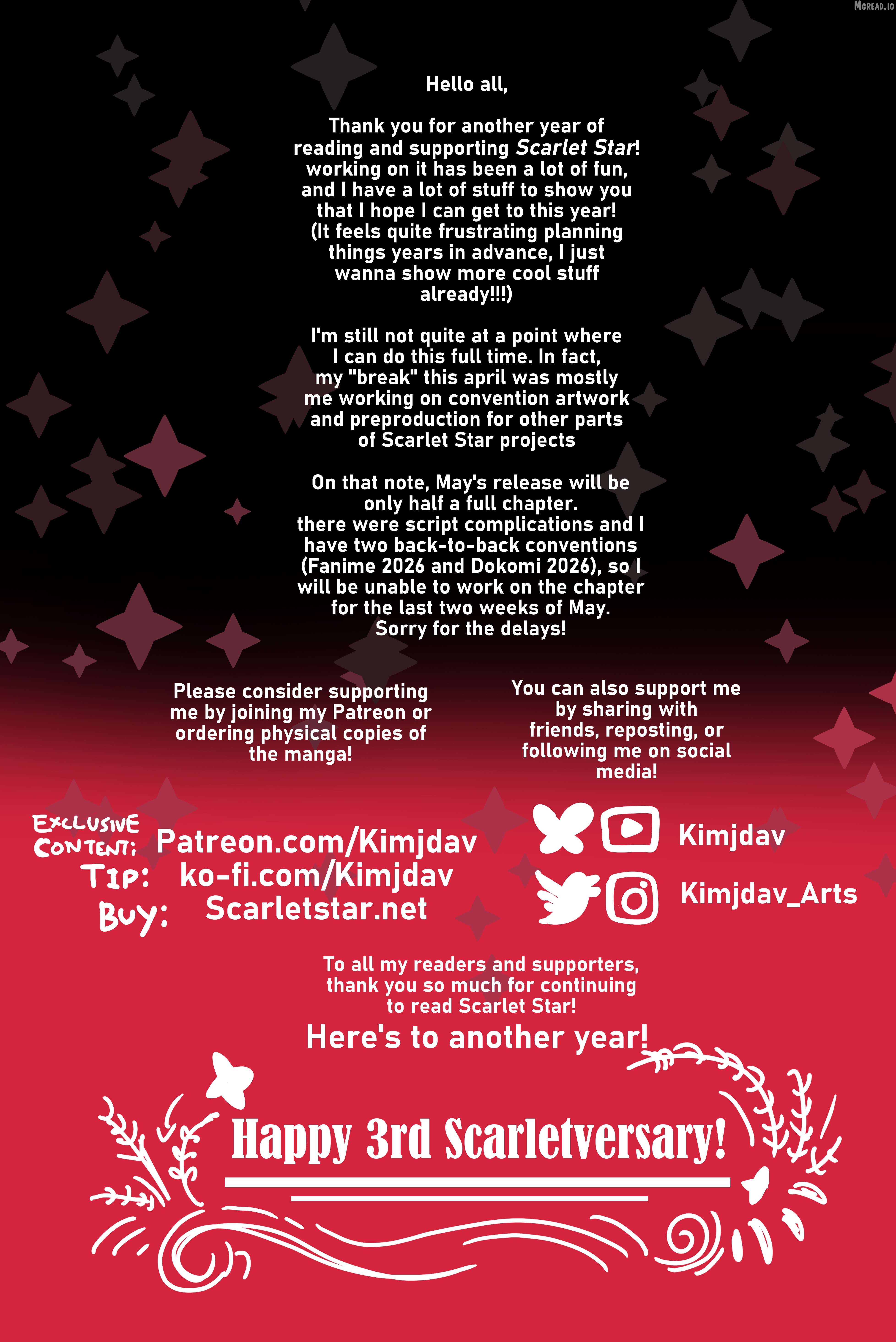 Scarlet Star Chapter 23.1 - page 2