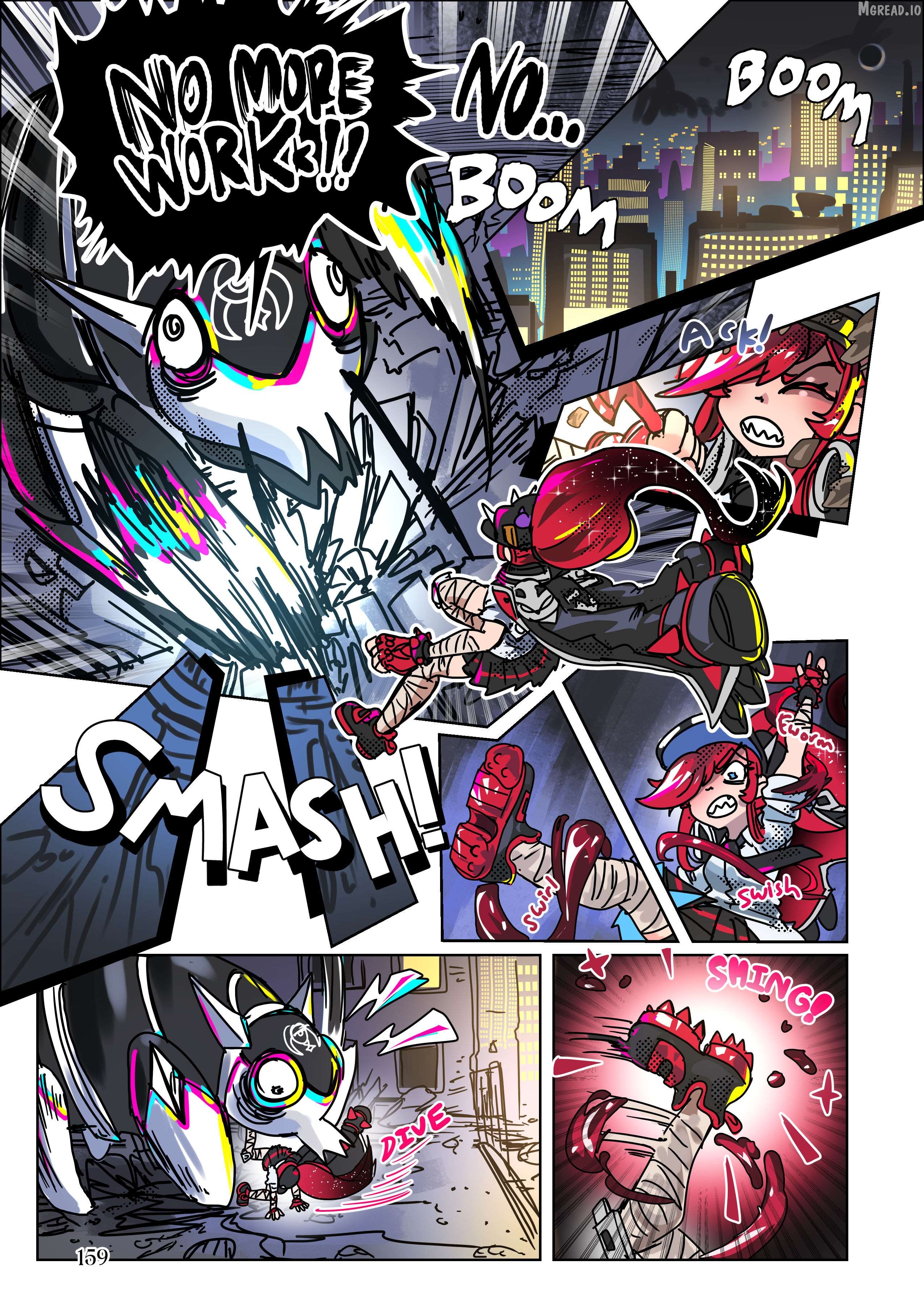 Scarlet Star Chapter 24 - page 3