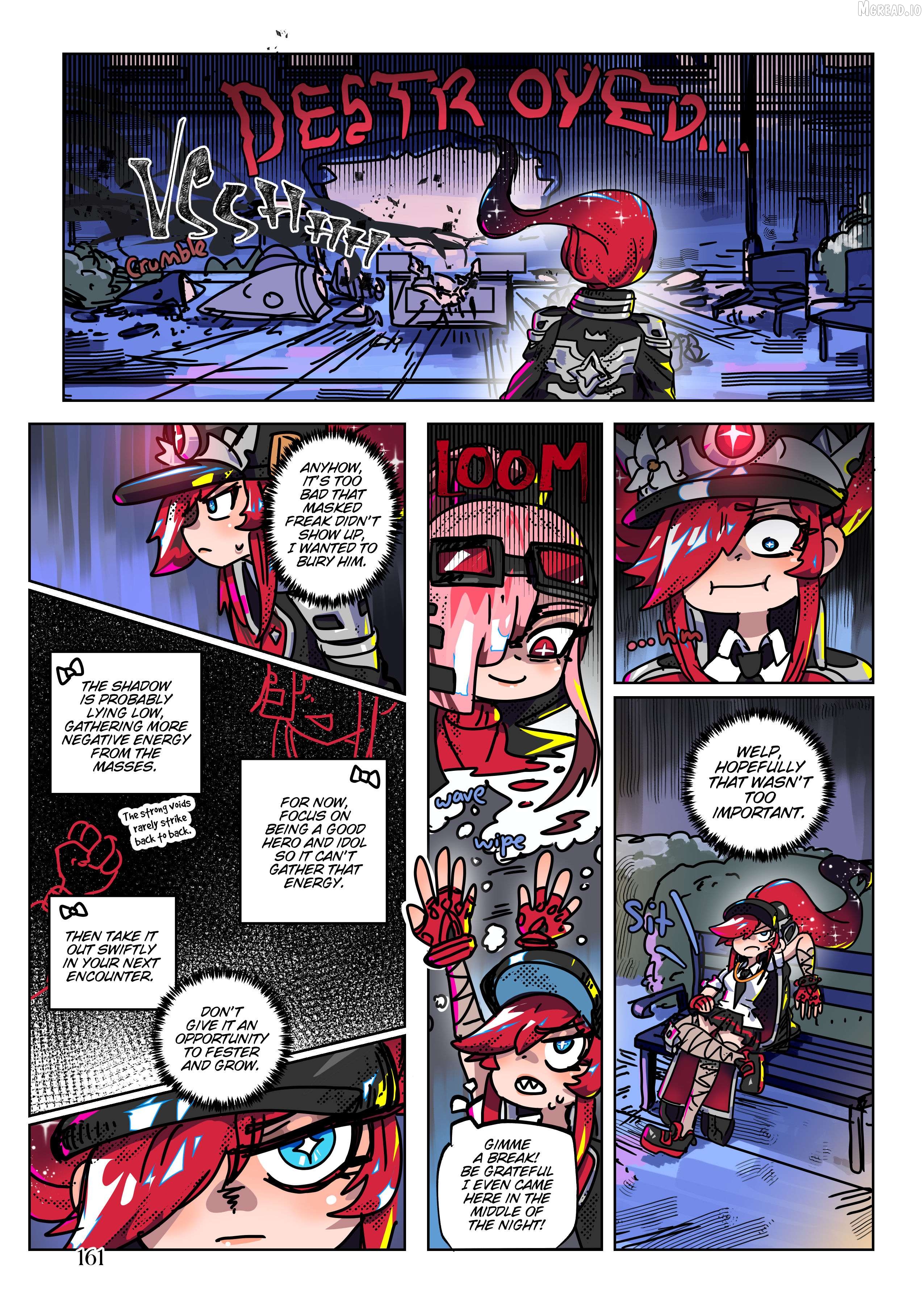 Scarlet Star Chapter 24 - page 5