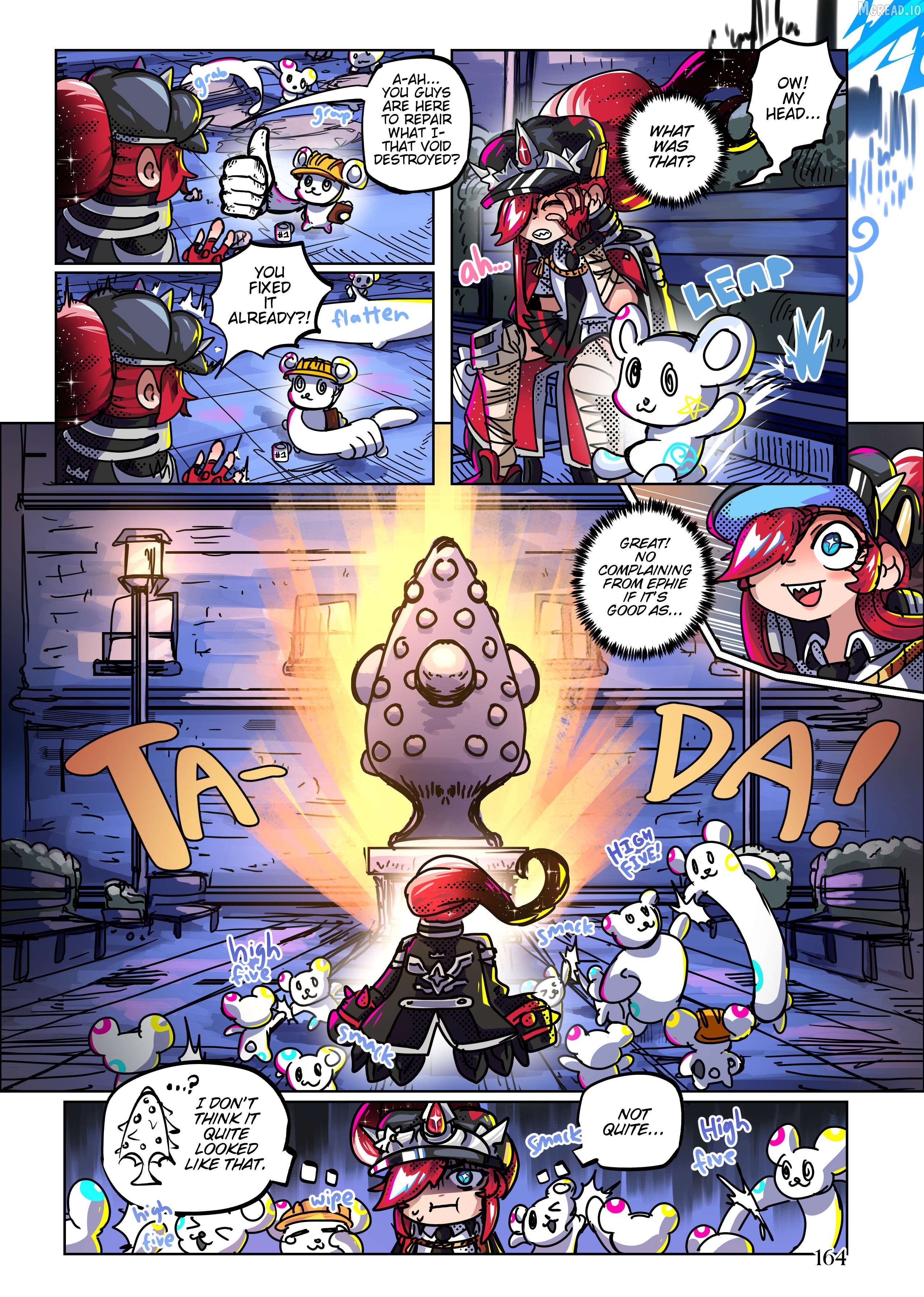 Scarlet Star Chapter 24 - page 8