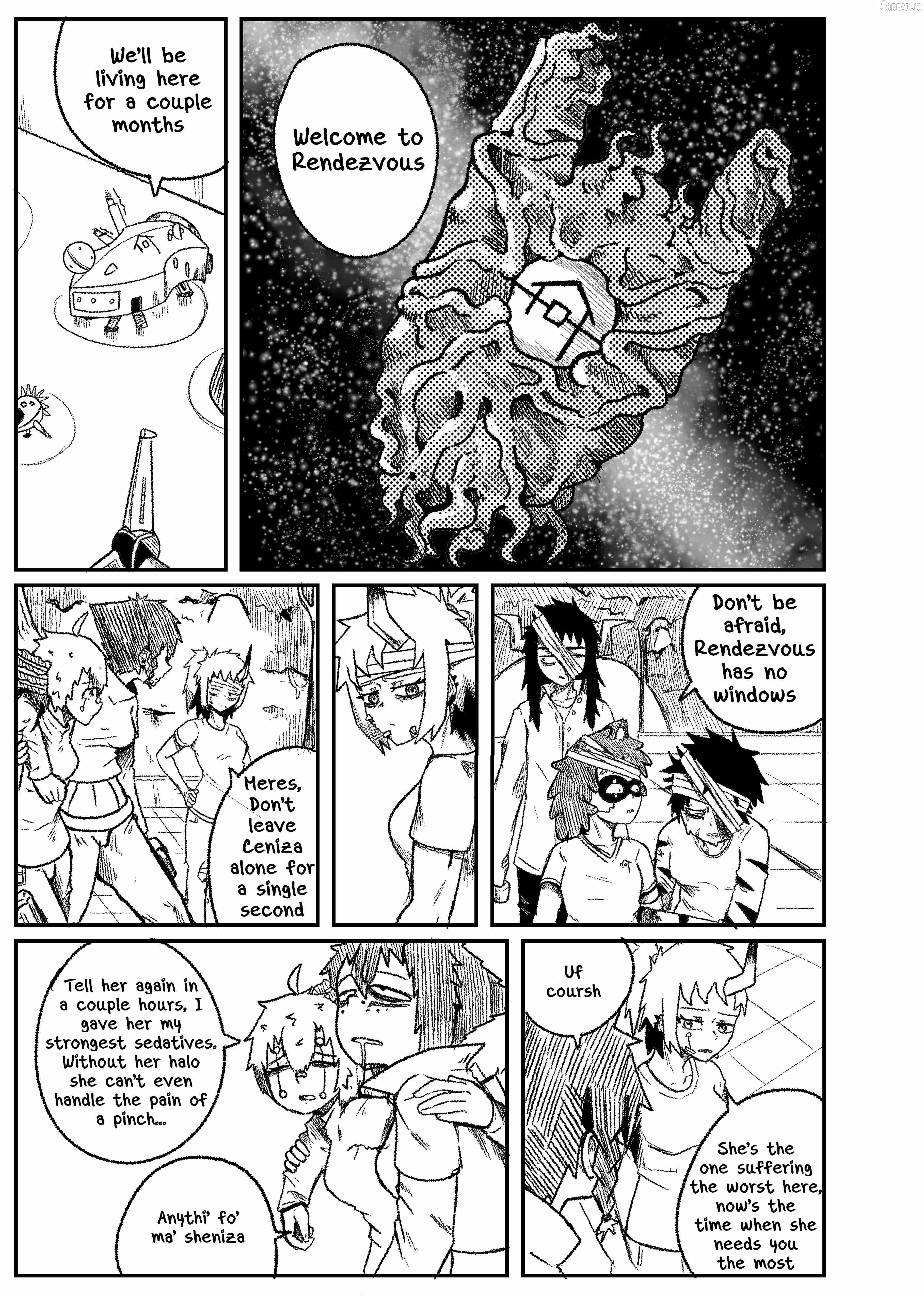 Space Juggernaut Chapter 129 - page 2