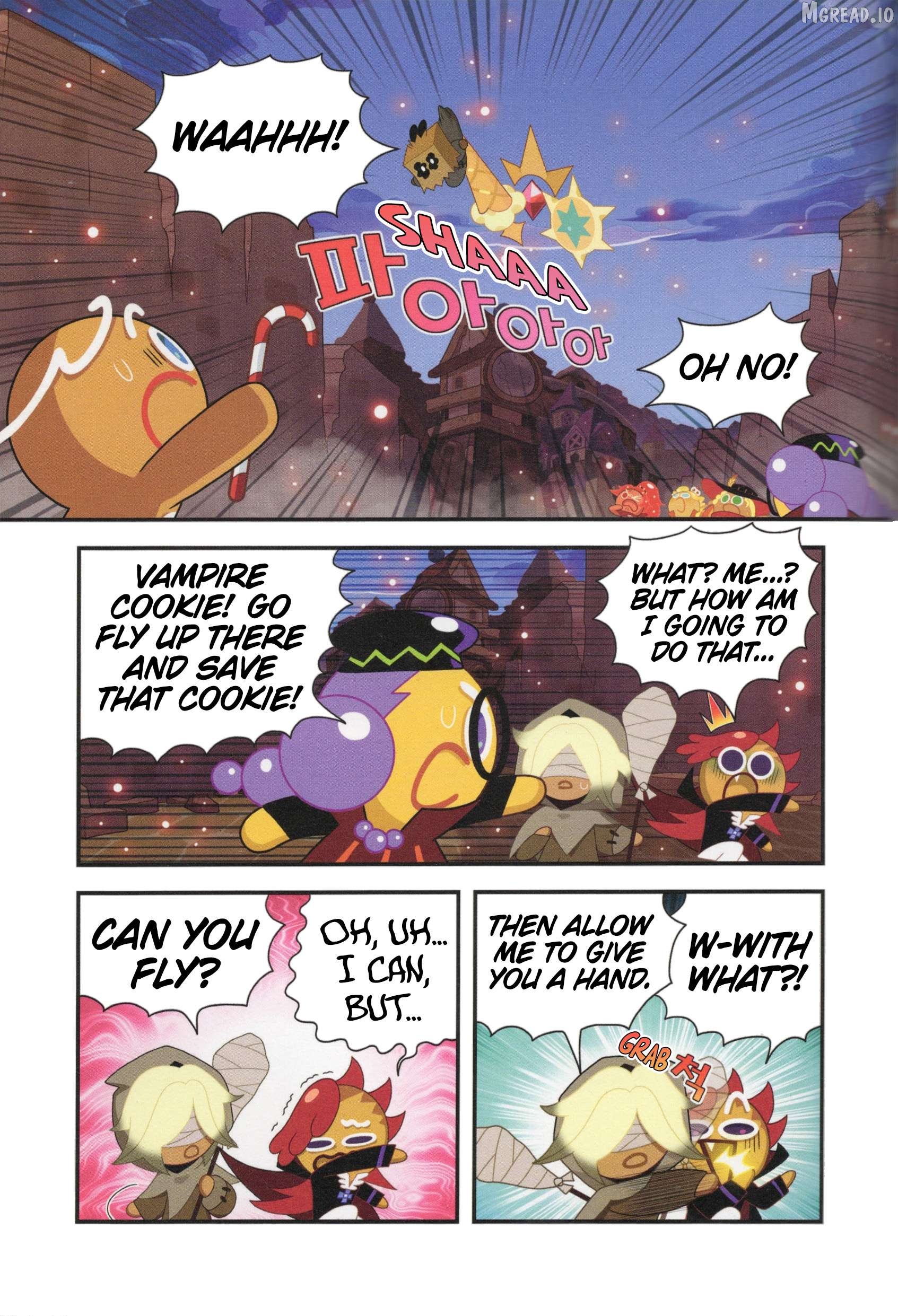 Cookie Run Kingdom Chapter 62 - page 2