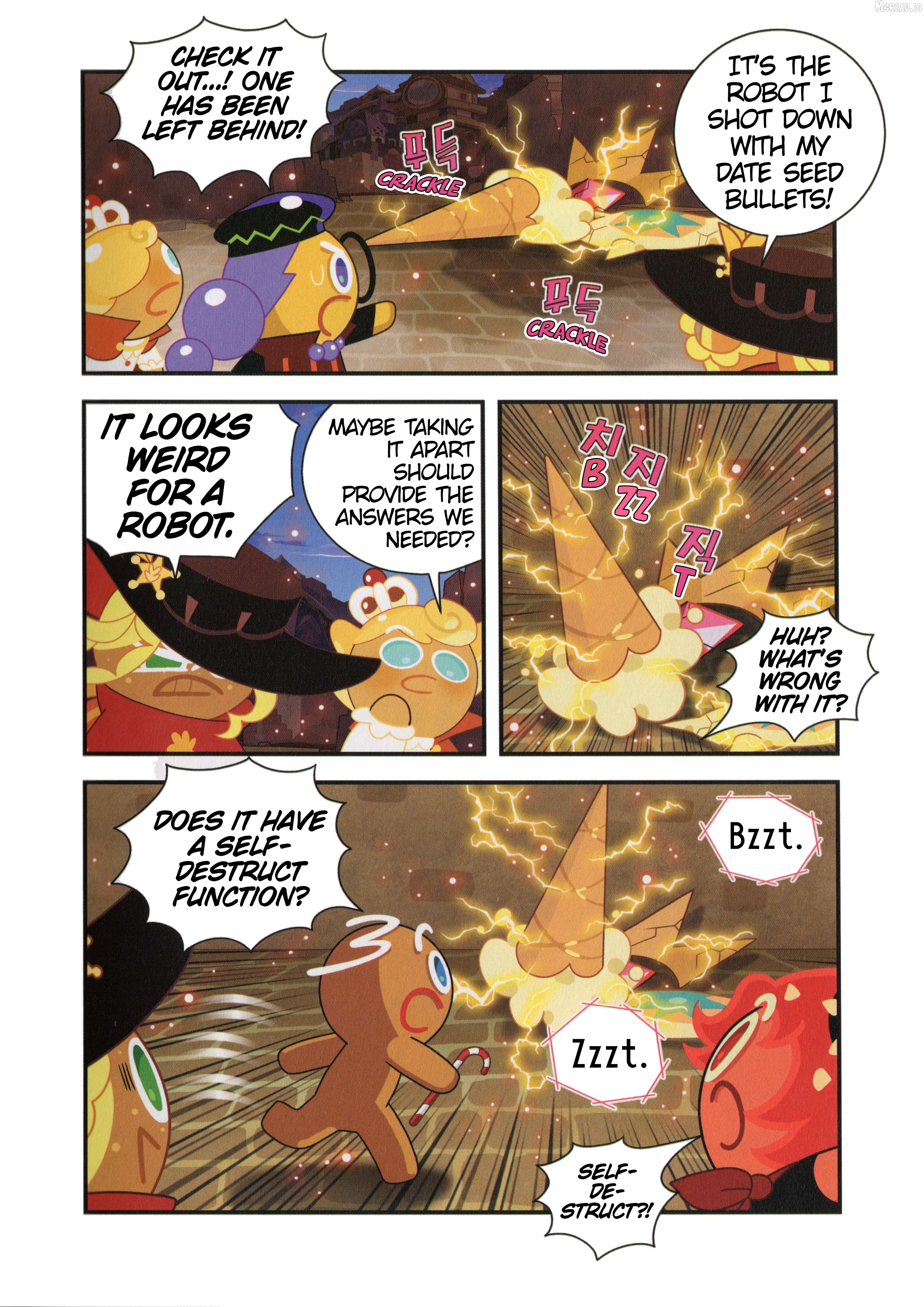 Cookie Run Kingdom Chapter 62 - page 7