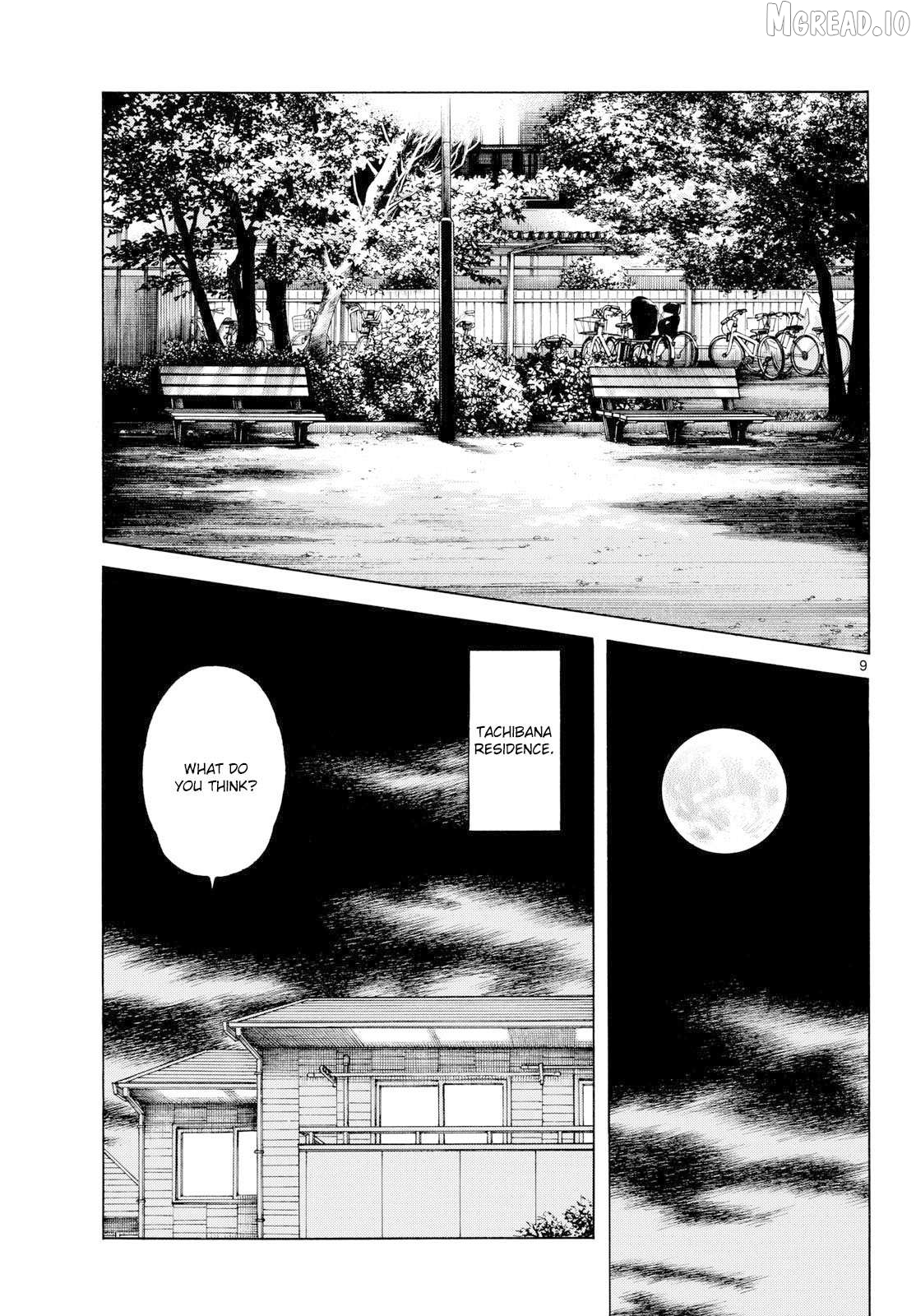 Mix - Manga Chapter 157 - page 9