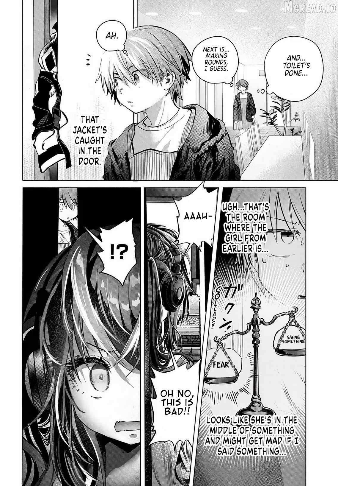 Miss Regular Customer Wants to Enjoy Chapter 55 - page 14