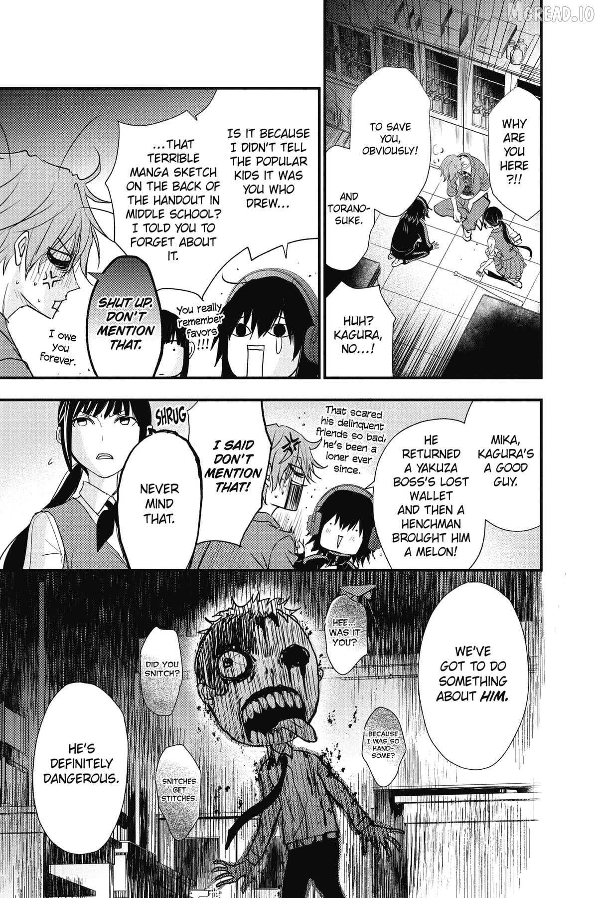 Queen's Quality Chapter 107.6 - page 28