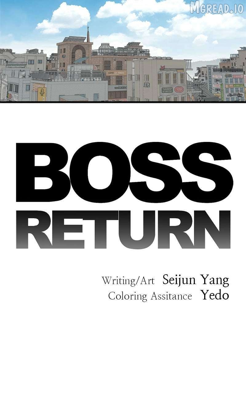Boss Returns Chapter 85 - page 119