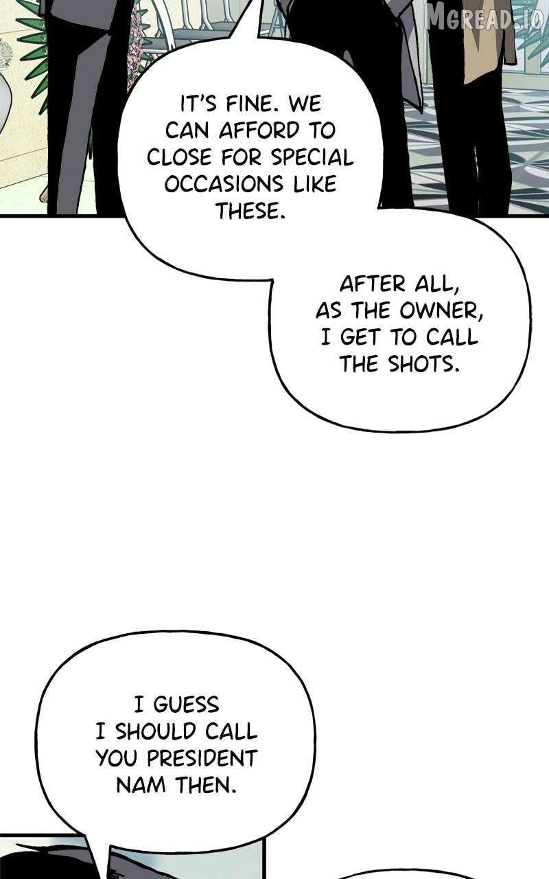Boss Returns Chapter 85 - page 76