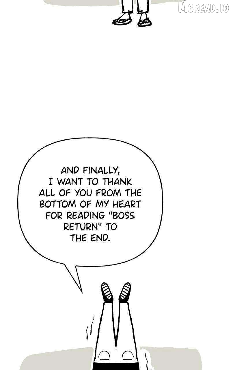 Boss Returns Chapter 85.5 - page 12