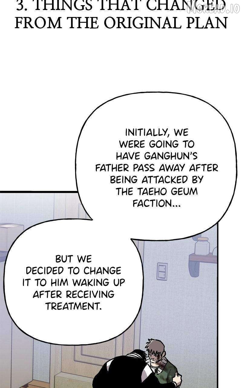 Boss Returns Chapter 85.5 - page 19