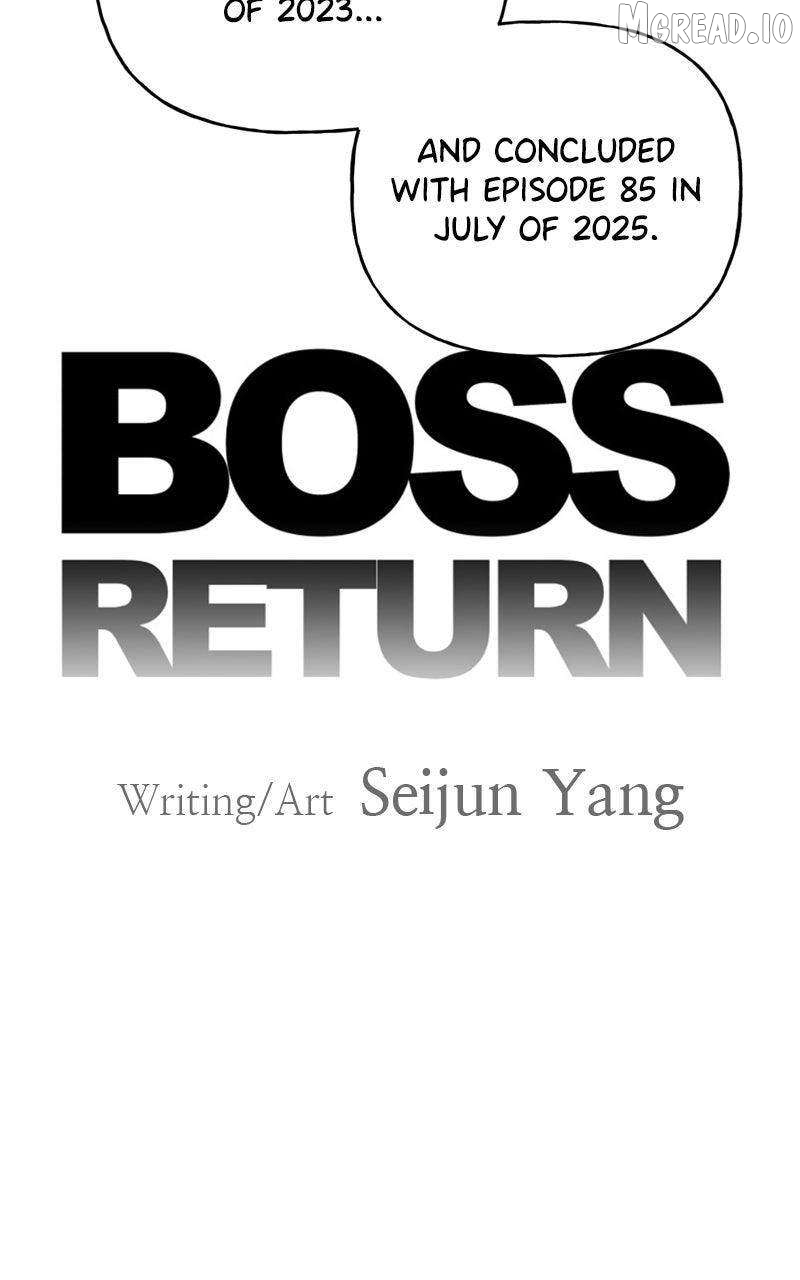 Boss Returns Chapter 85.5 - page 3