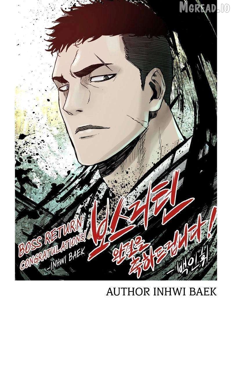 Boss Returns Chapter 85.5 - page 34
