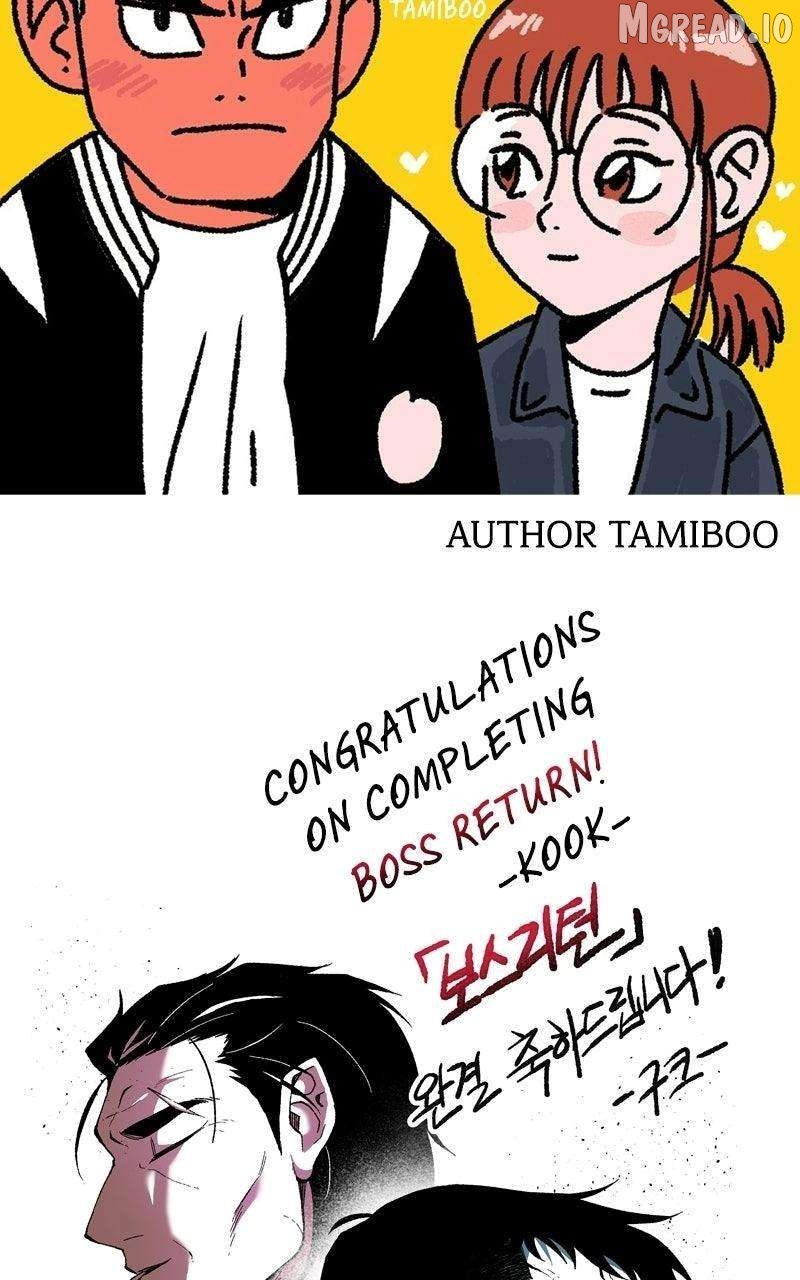 Boss Returns Chapter 85.5 - page 40