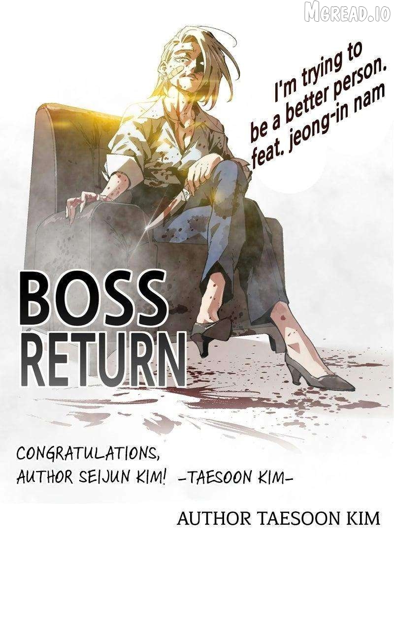 Boss Returns Chapter 85.5 - page 44