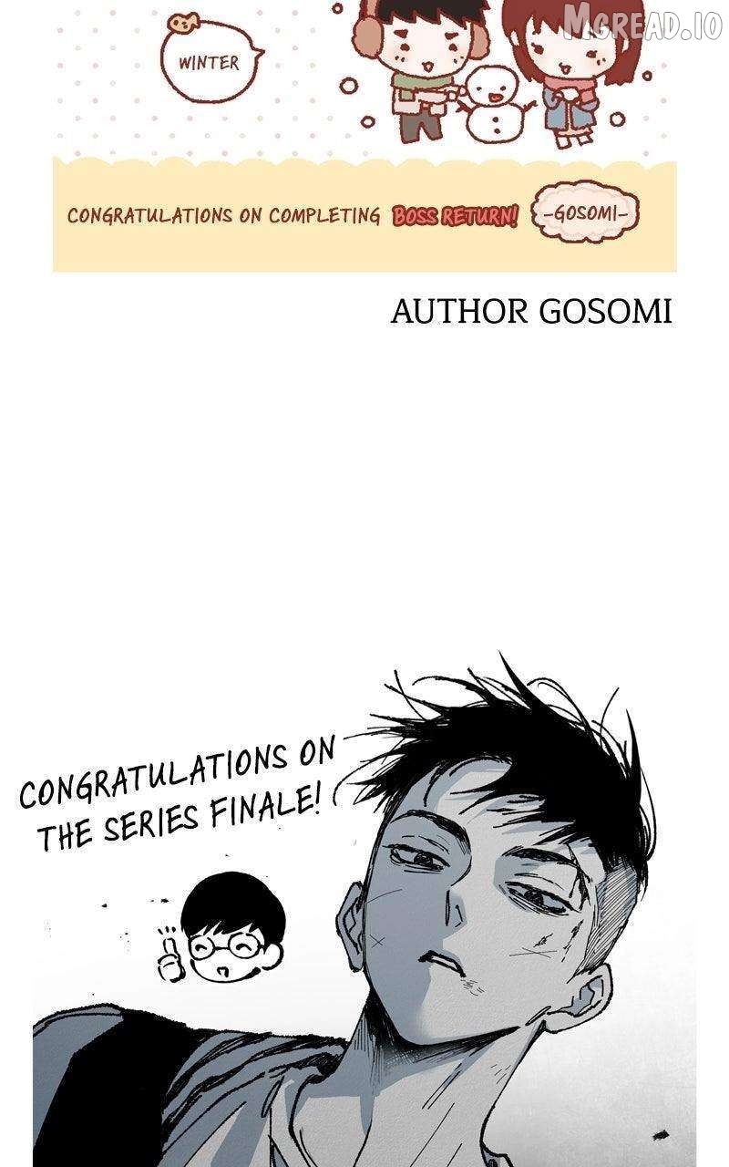 Boss Returns Chapter 85.5 - page 49