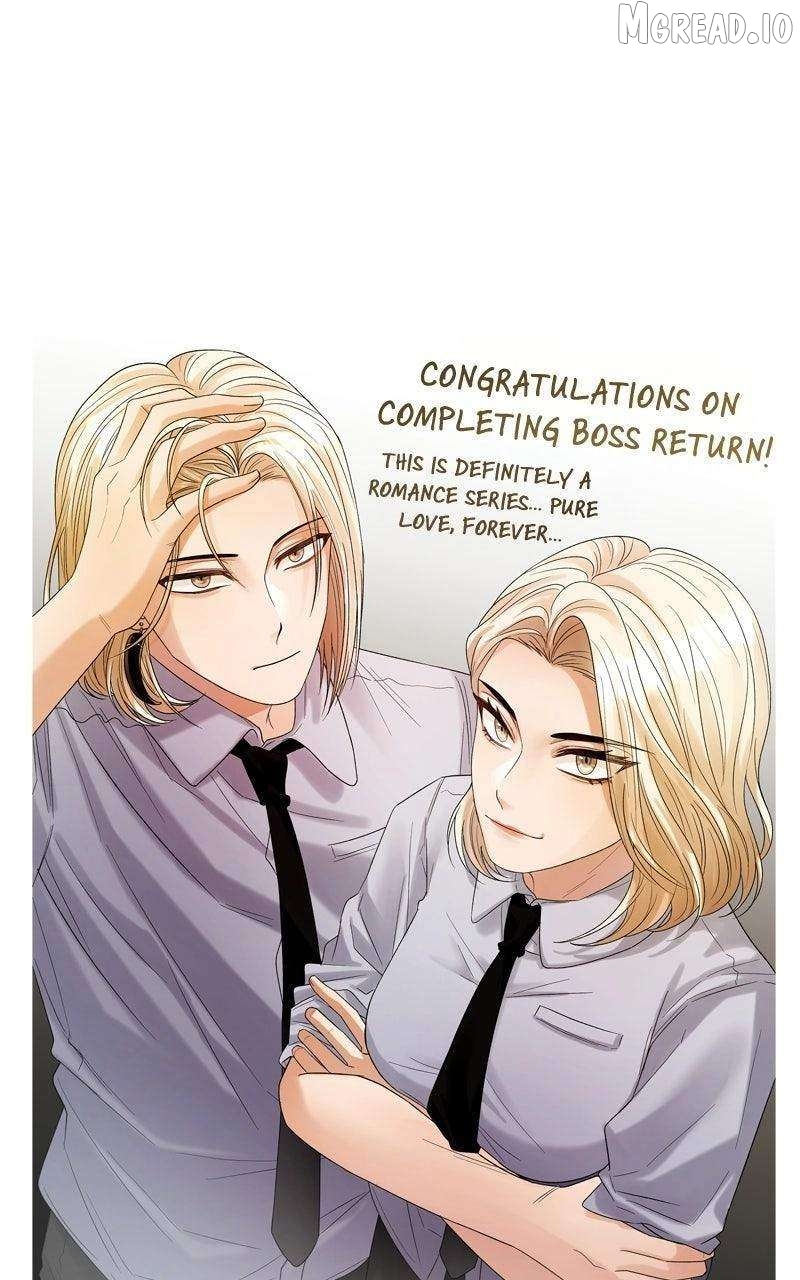 Boss Returns Chapter 85.5 - page 55