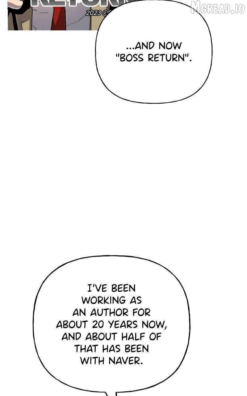 Boss Returns Chapter 85.5 - page 6