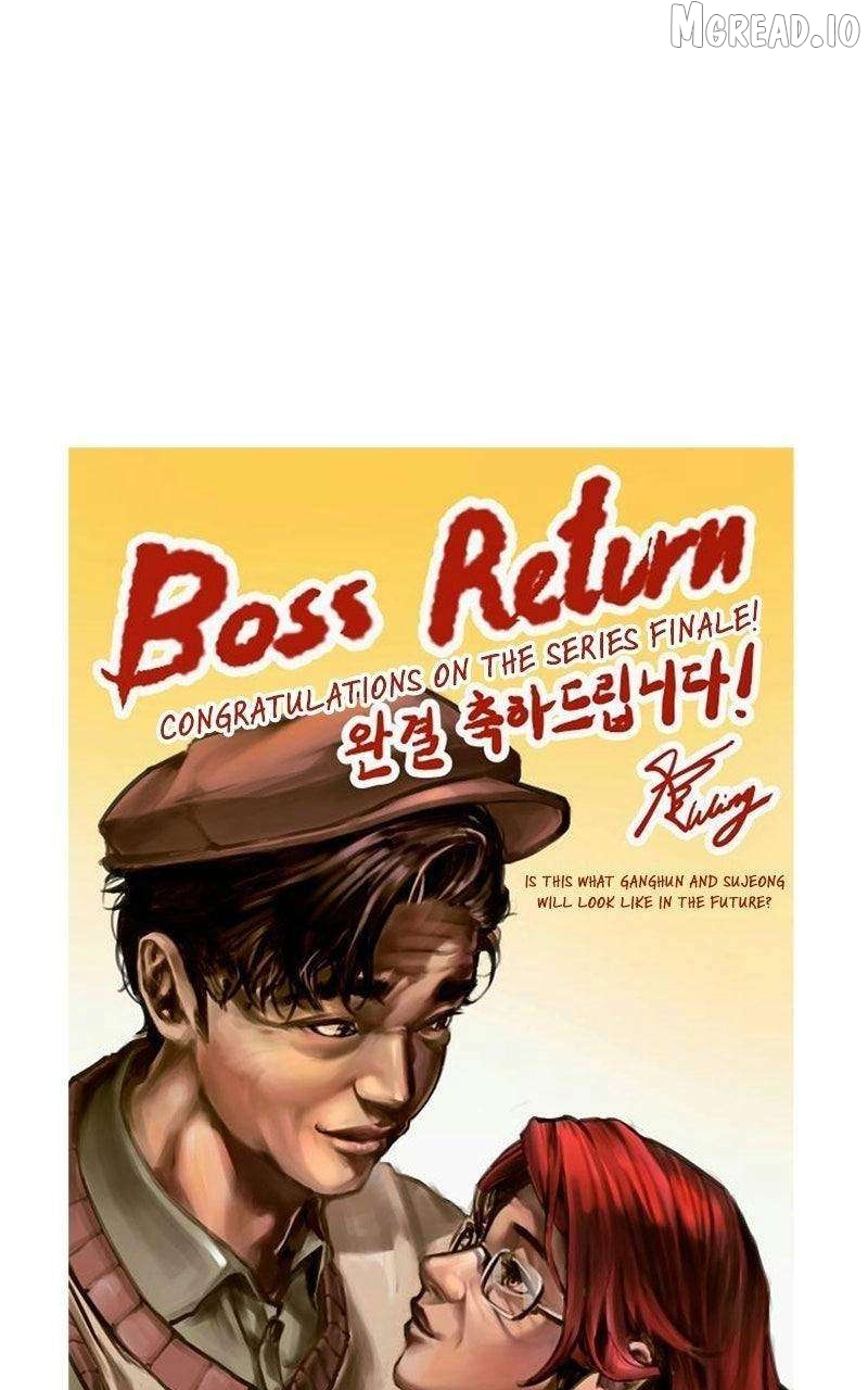 Boss Returns Chapter 85.5 - page 61