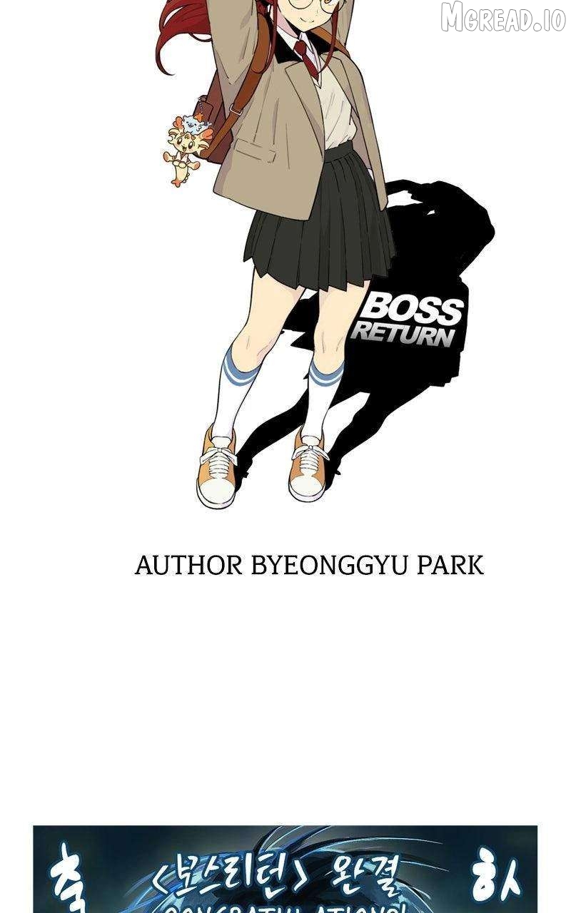 Boss Returns Chapter 85.5 - page 63