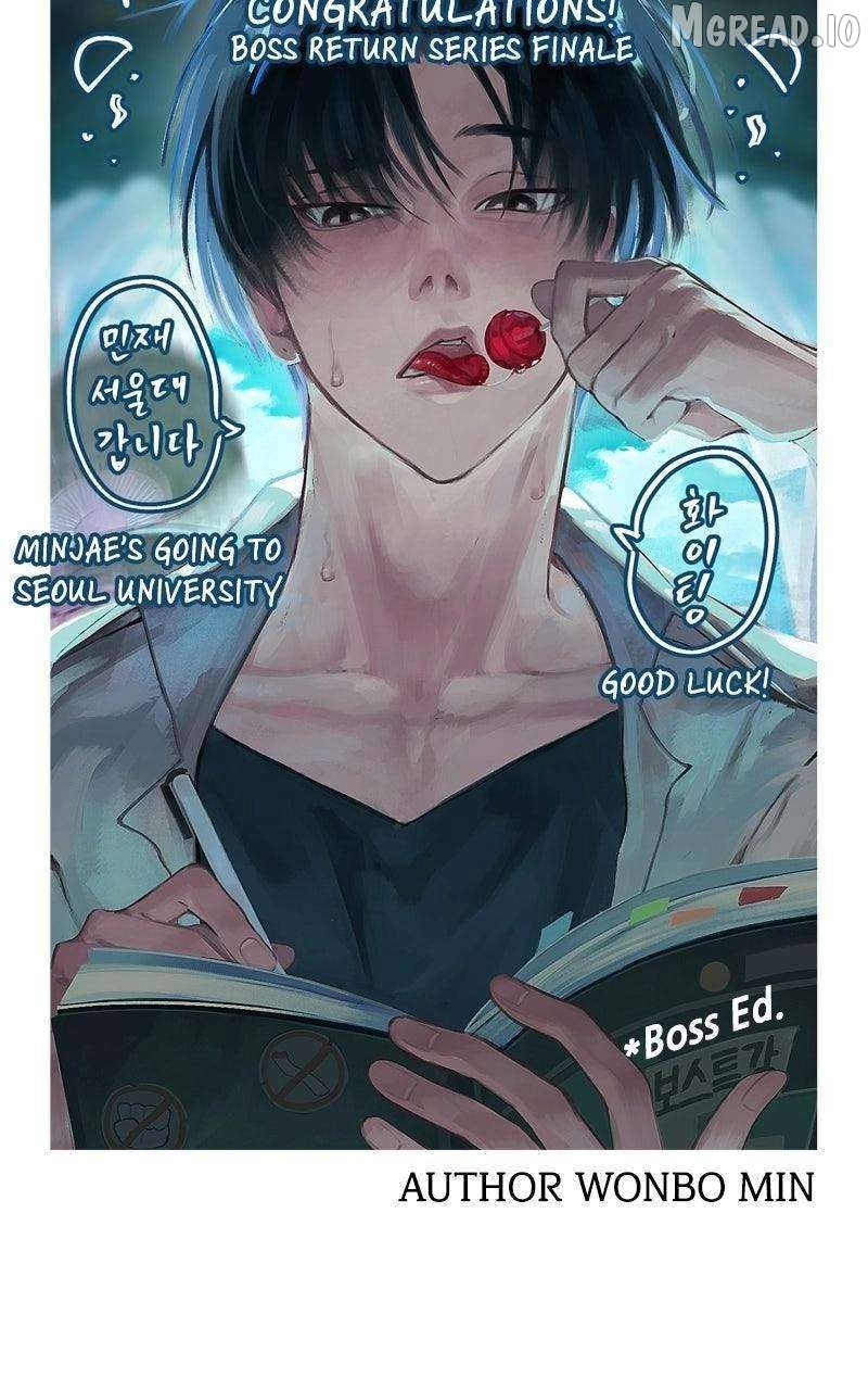 Boss Returns Chapter 85.5 - page 64