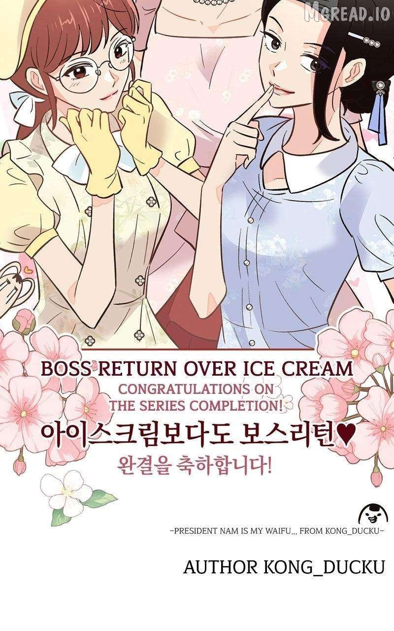 Boss Returns Chapter 85.5 - page 69