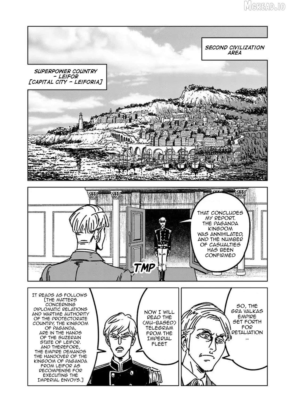 Nihonkoku Shoukan Chapter 52 - page 2