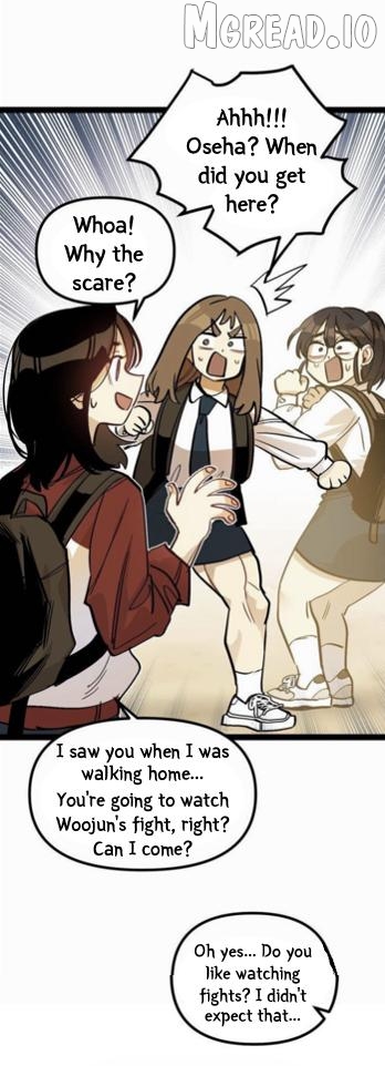 Be strong! Lee Seoyoung Chapter 7 - page 14
