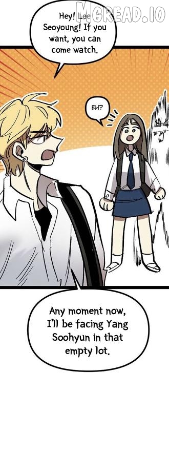 Be strong! Lee Seoyoung Chapter 7 - page 2
