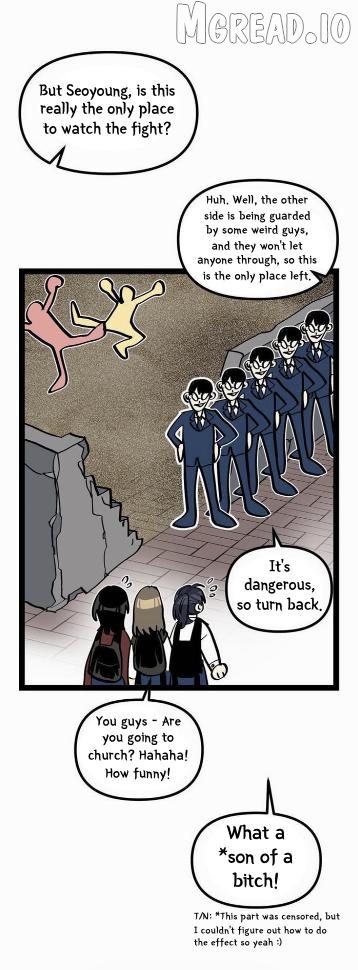 Be strong! Lee Seoyoung Chapter 7 - page 56