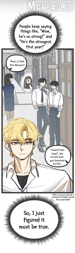 Be strong! Lee Seoyoung Chapter 7 - page 8