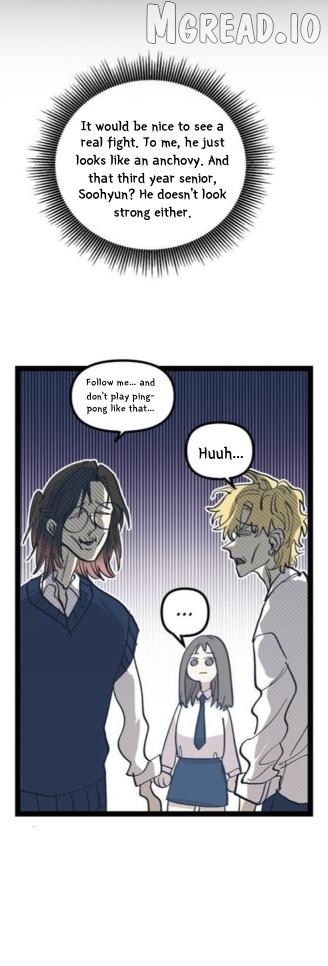 Be strong! Lee Seoyoung Chapter 7 - page 9