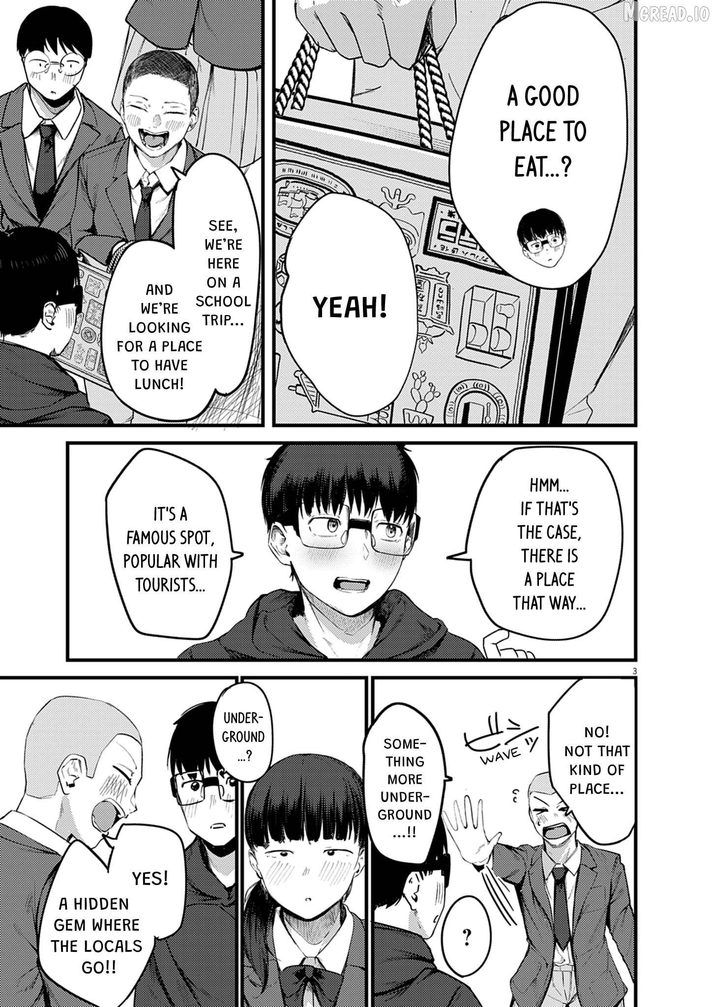 Renge to Naruto! Chapter 56 - page 3