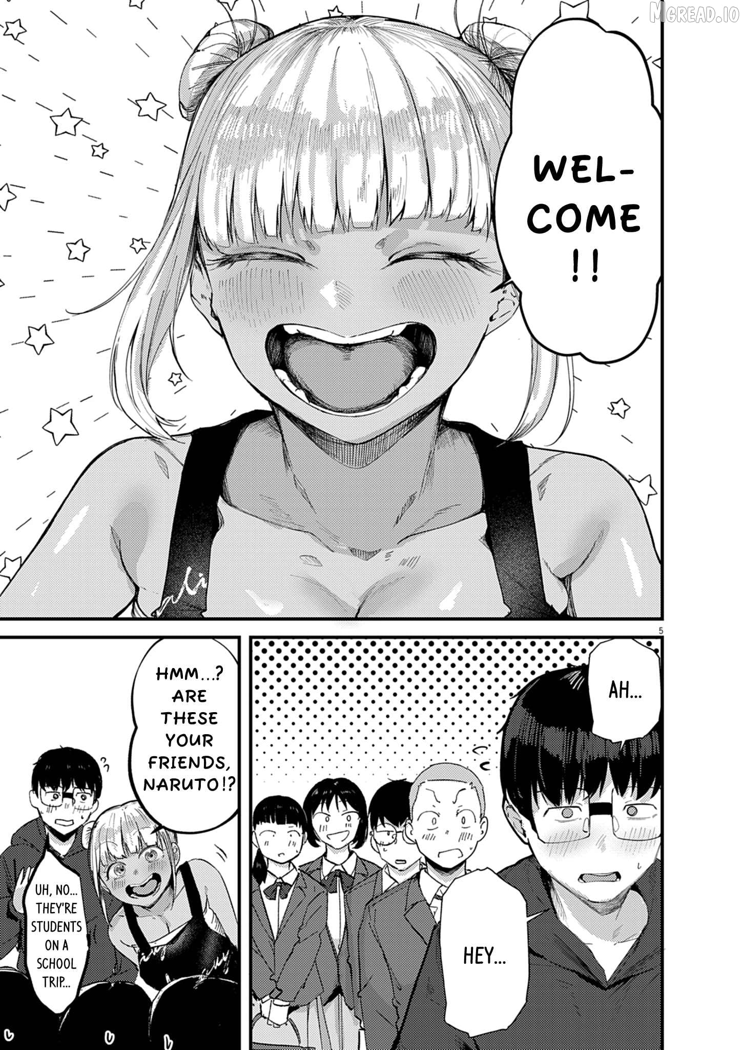 Renge to Naruto! Chapter 56 - page 5