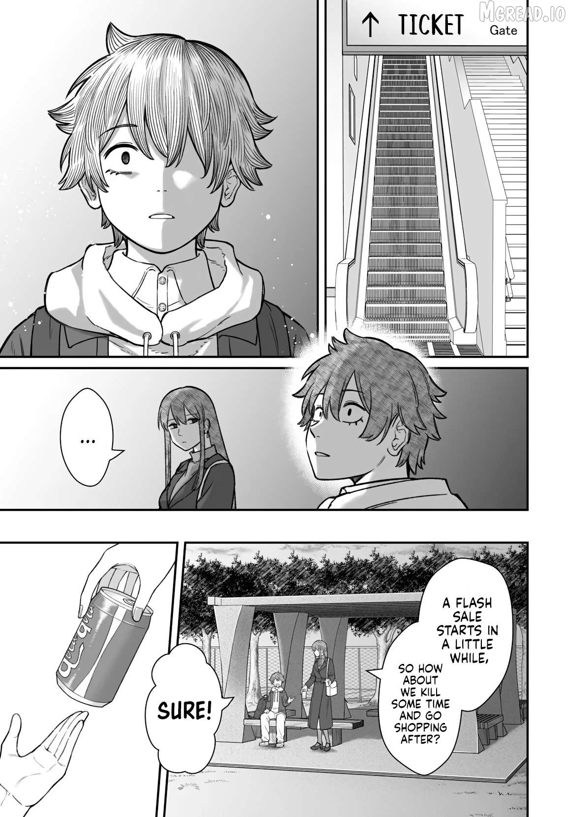 Dame Ningen no Aishikata Chapter 22 - page 20