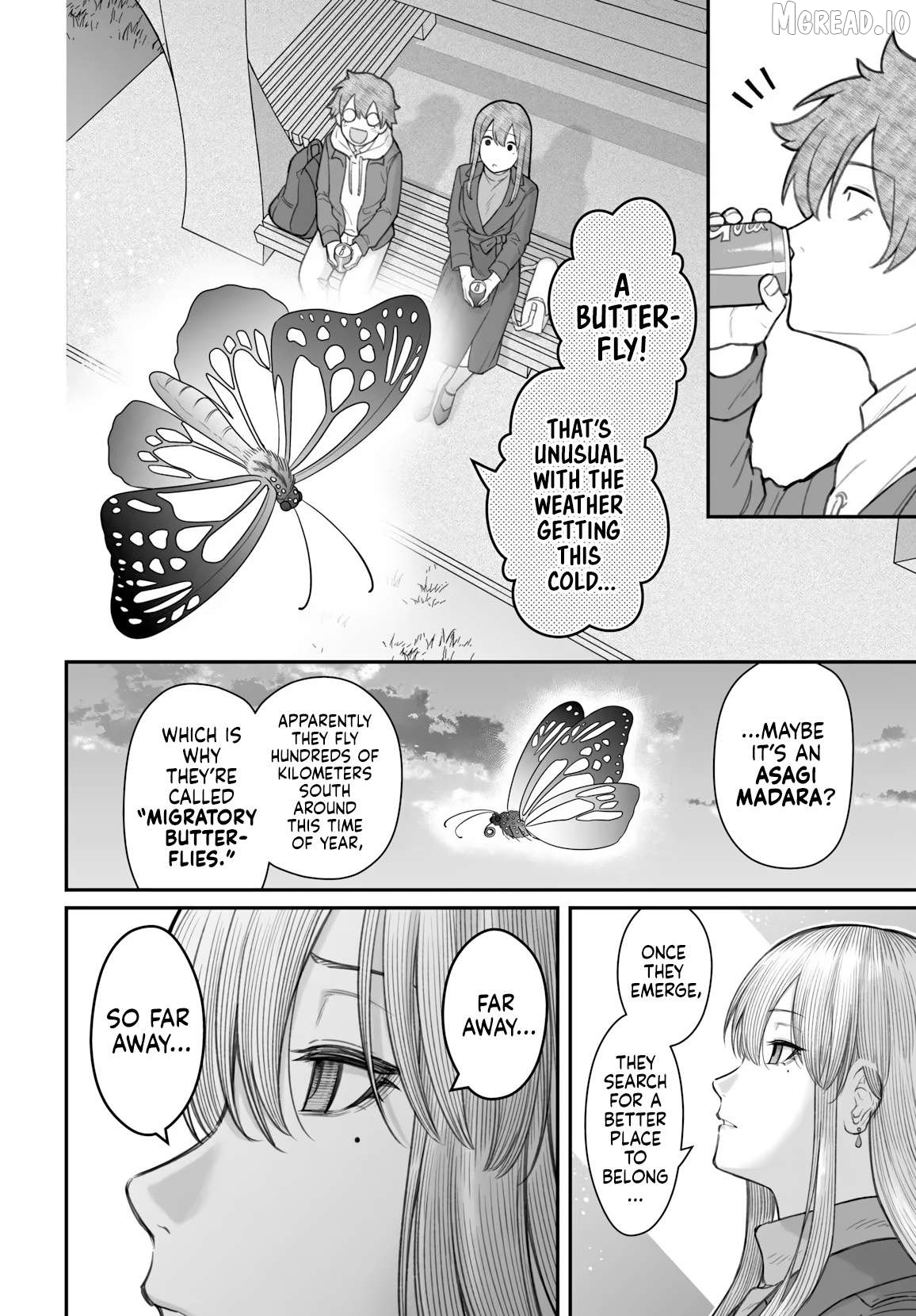 Dame Ningen no Aishikata Chapter 22 - page 21