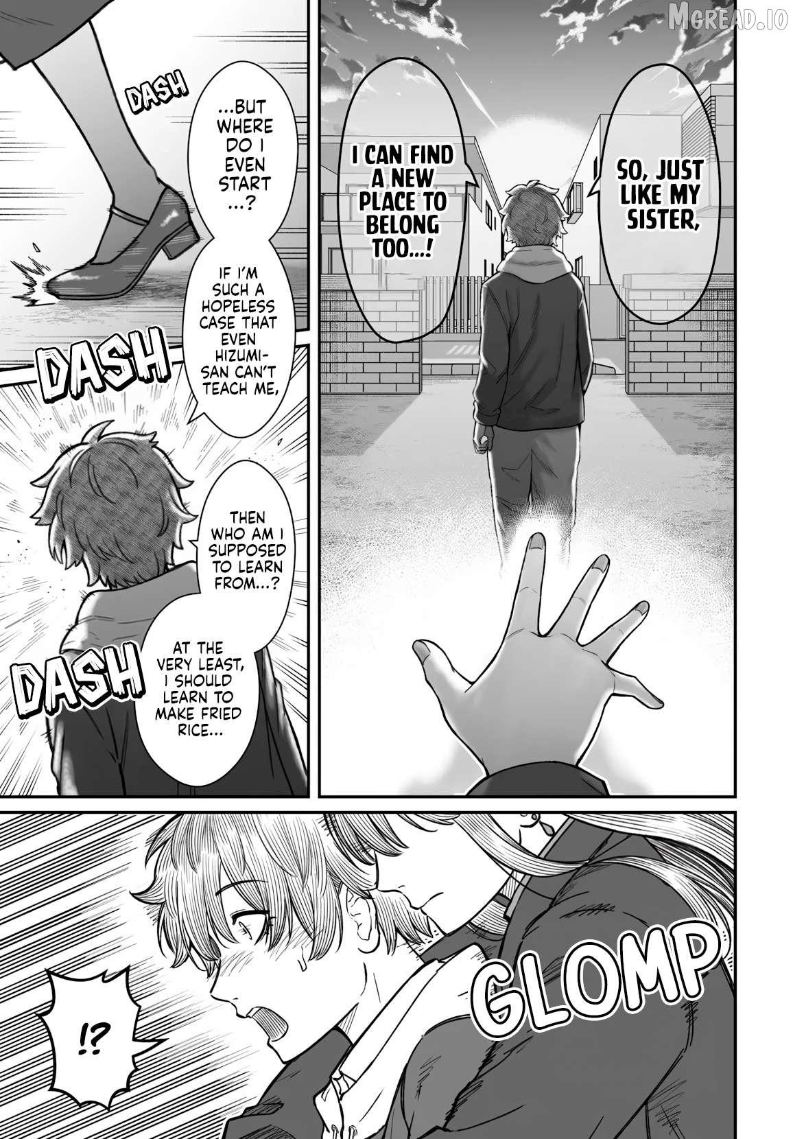 Dame Ningen no Aishikata Chapter 22 - page 24