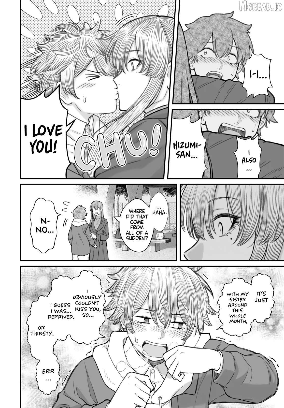 Dame Ningen no Aishikata Chapter 22 - page 29