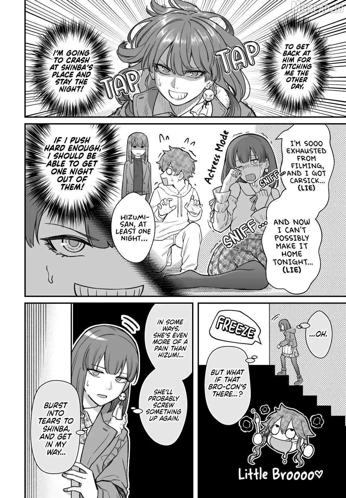 Dame Ningen no Aishikata Chapter 22 - page 3
