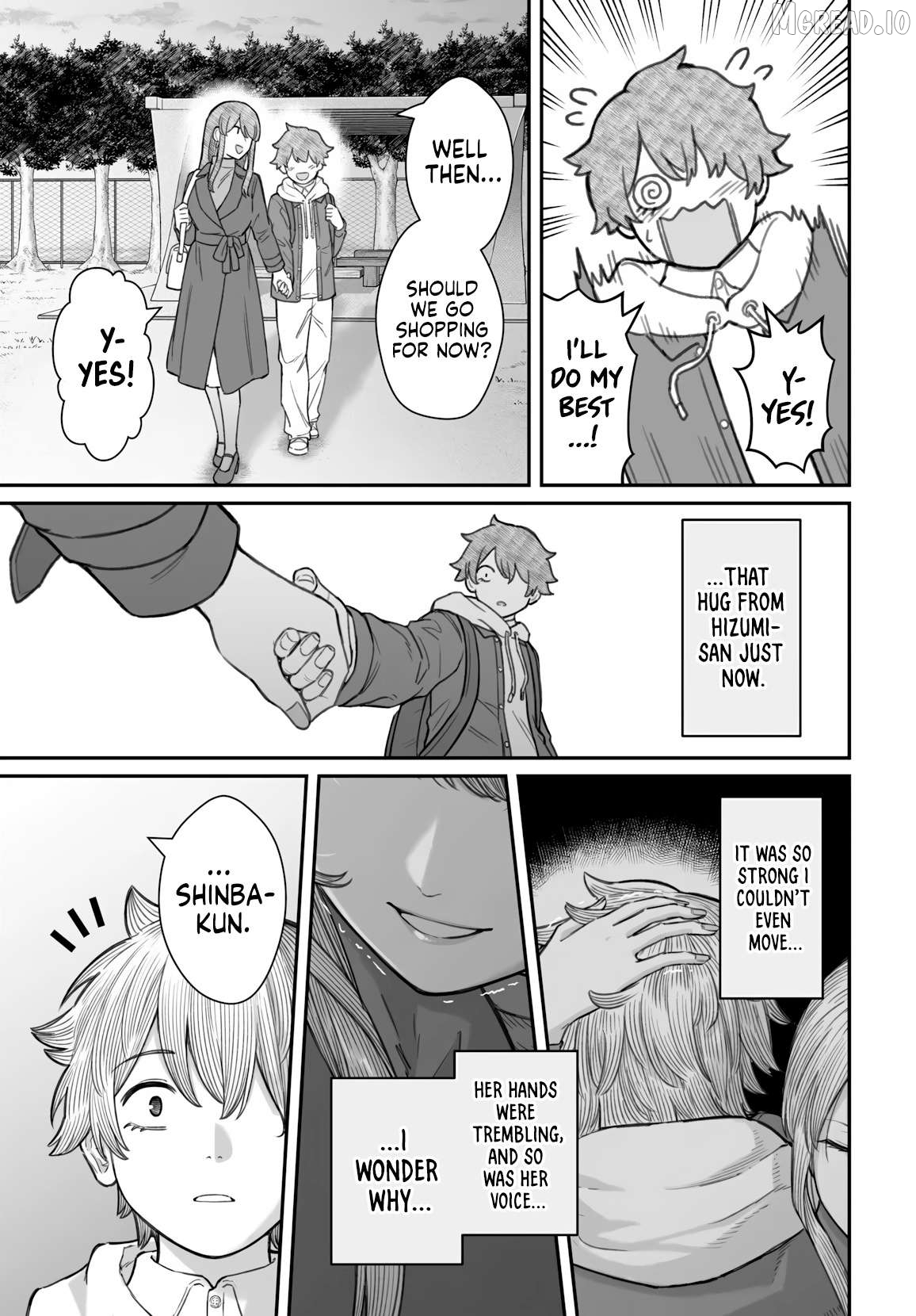 Dame Ningen no Aishikata Chapter 22 - page 32