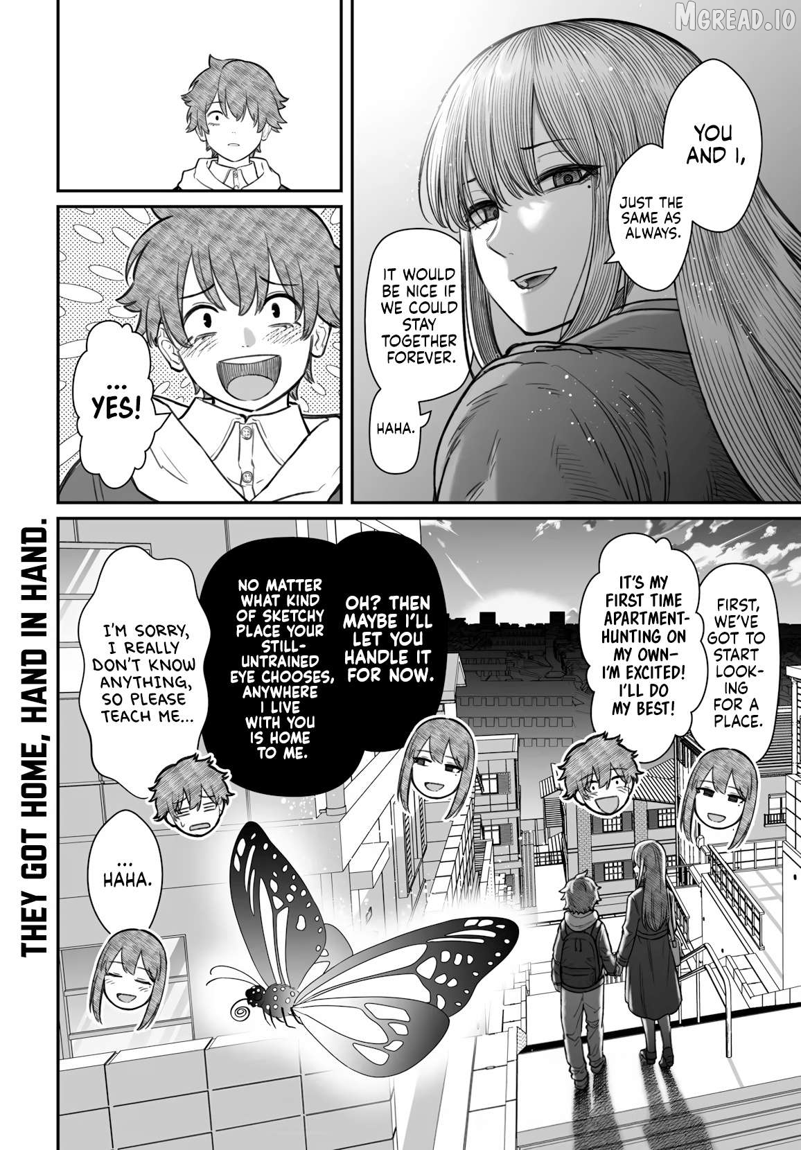 Dame Ningen no Aishikata Chapter 22 - page 33