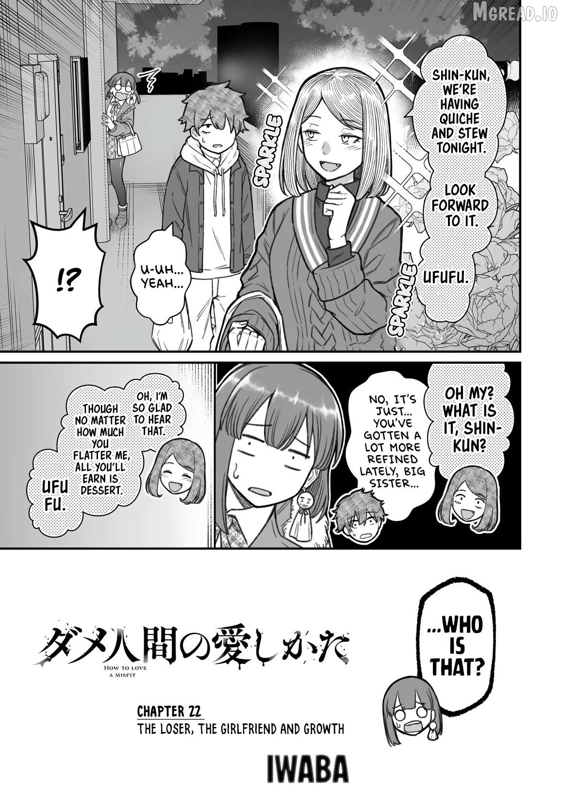 Dame Ningen no Aishikata Chapter 22 - page 4